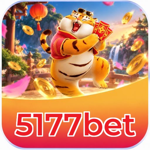 Interface da plataforma 5177bet mostrando slots populares e bônus de boas-vindas